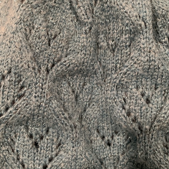 Lauren Conrad Sparkly Blue Knit Beanie NWOT - Picture 2 of 6